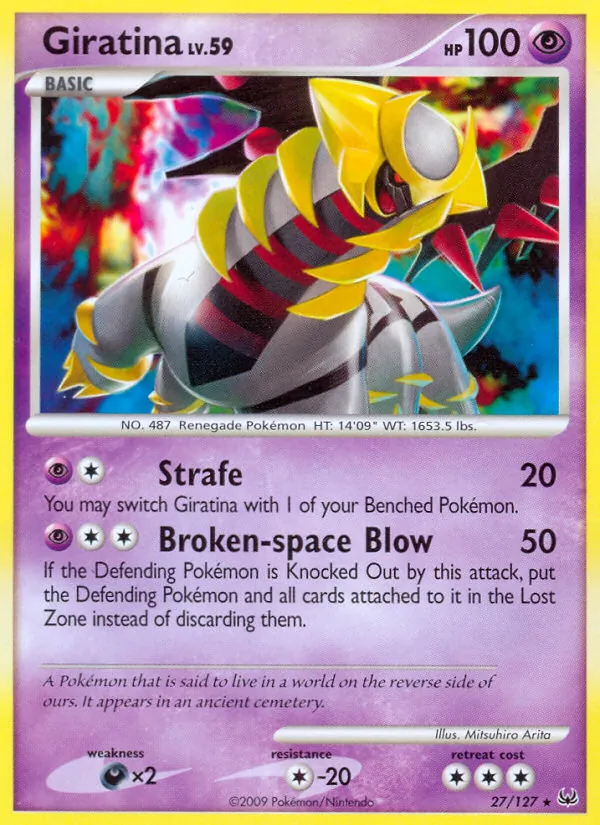 Giratina #27/127