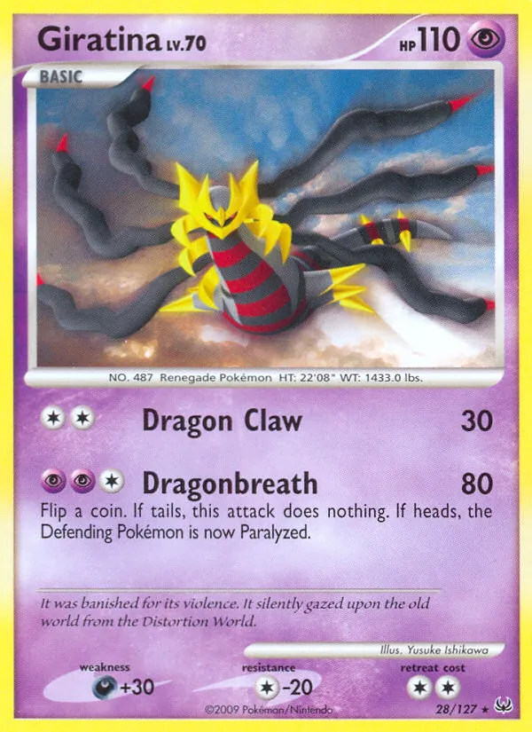 Giratina #28/127