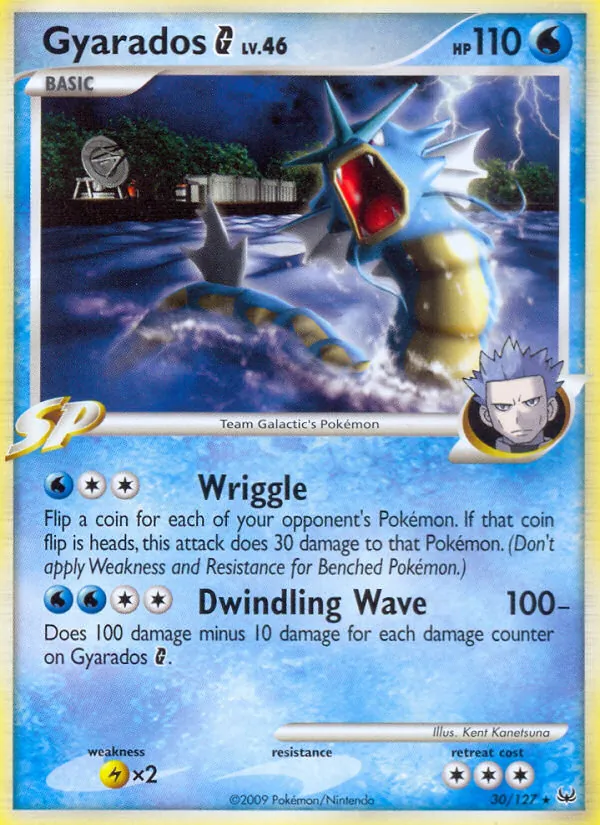 Gyarados G #30/127