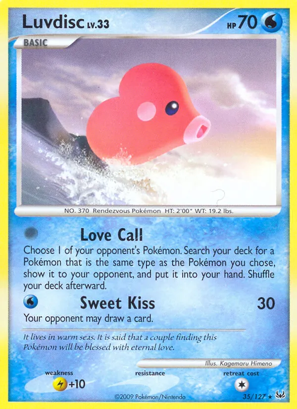 Luvdisc #35/127