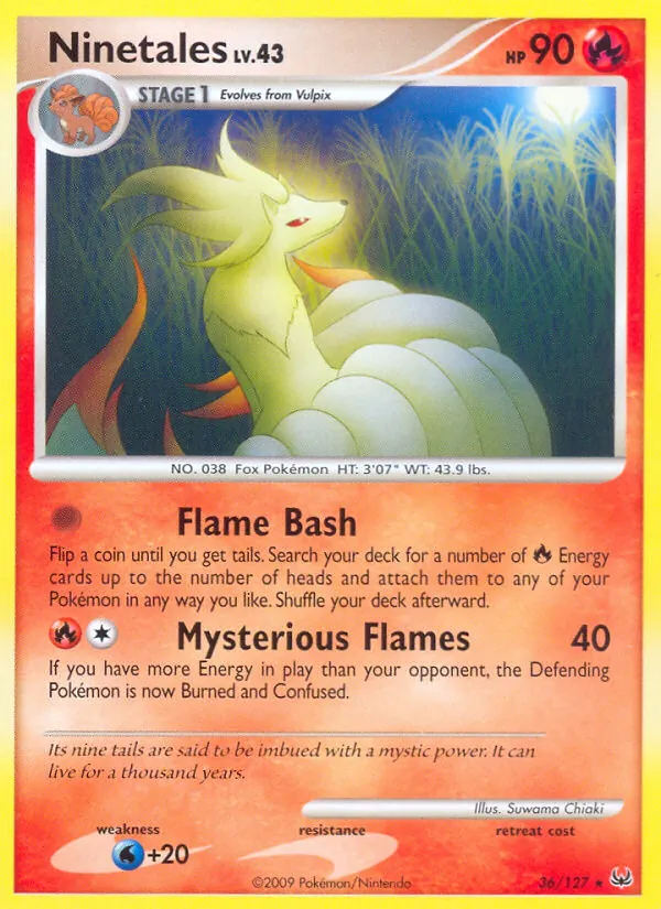 Ninetales #36/127
