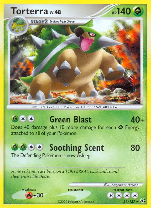 Torterra #39/127