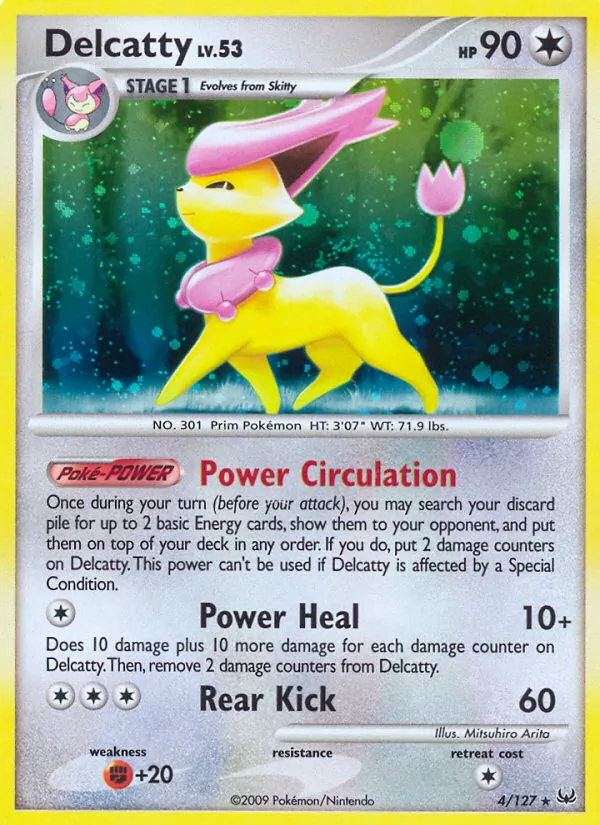 Delcatty #4/127