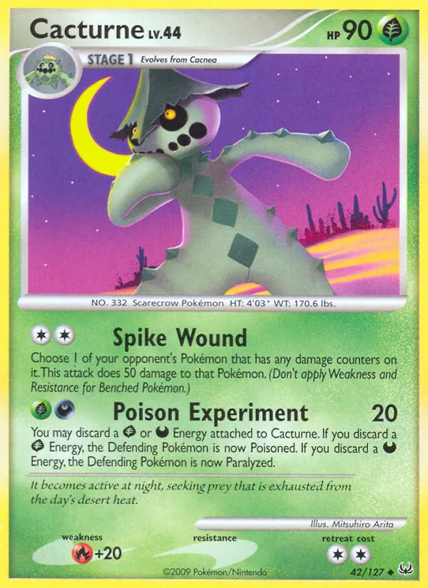 Cacturne #42/127