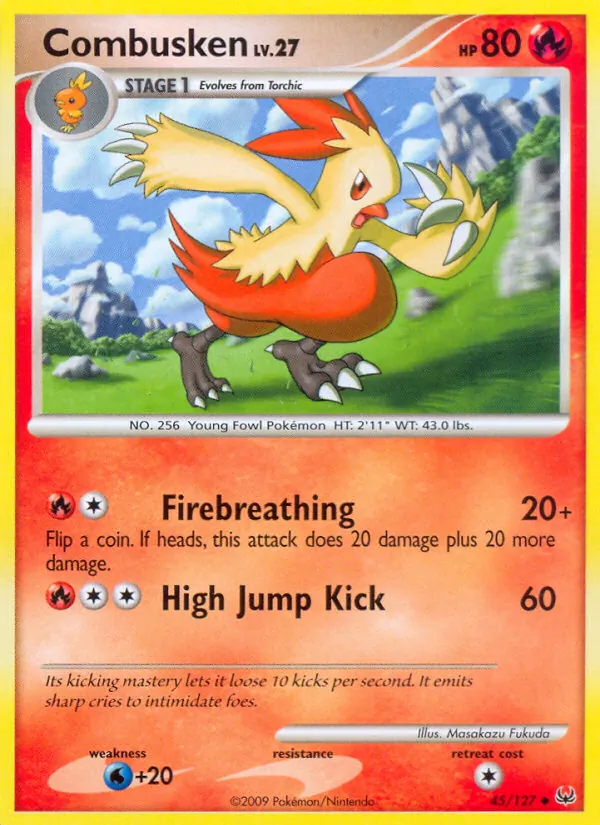 Combusken #45/127