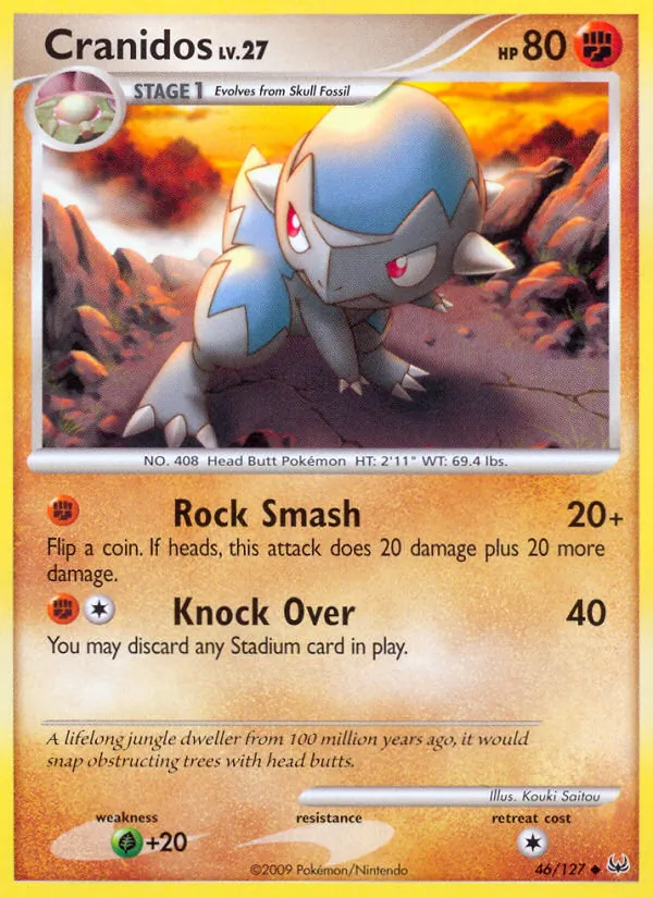 Cranidos #46/127