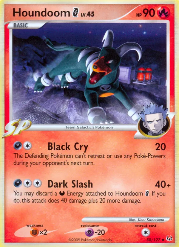 Houndoom G #50/127