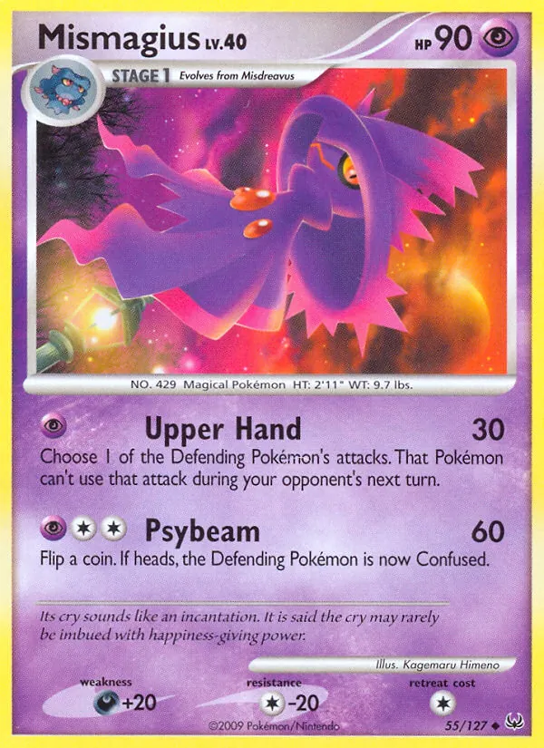 Mismagius #55/127