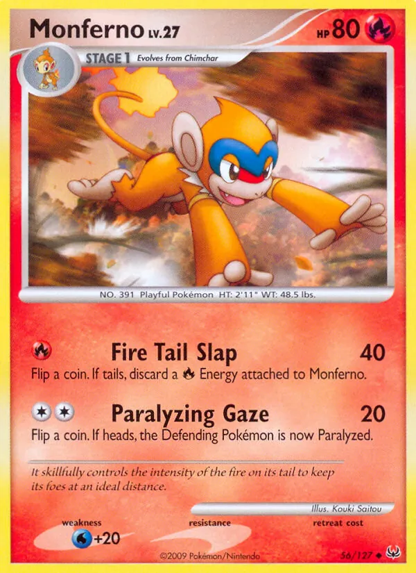 Monferno #56/127