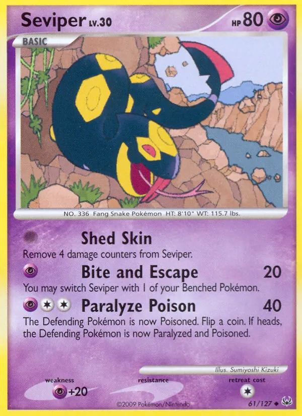 Seviper #61/127