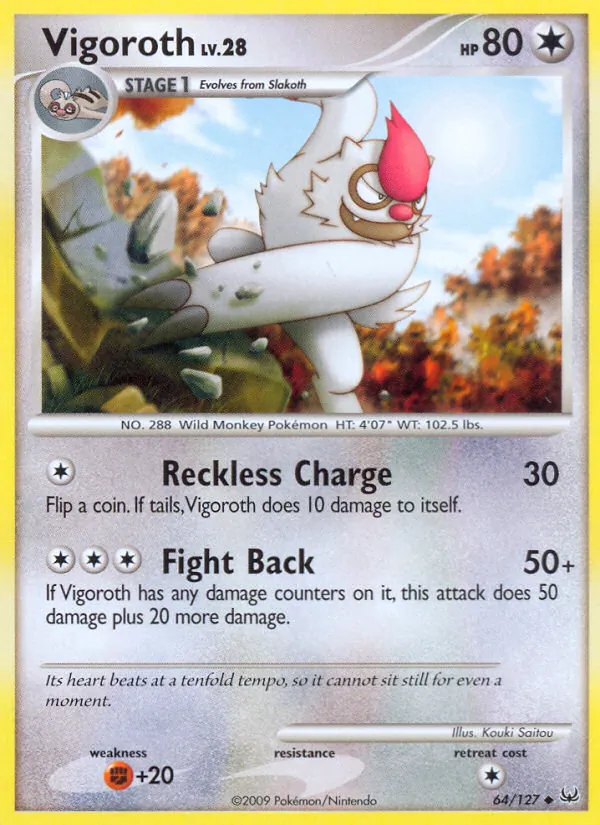 Vigoroth #64/127