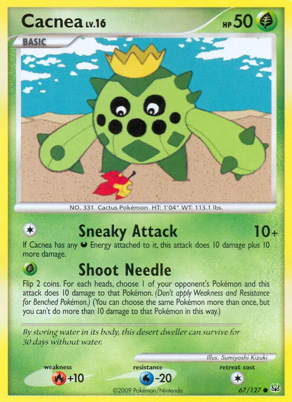 Cacnea #67/127