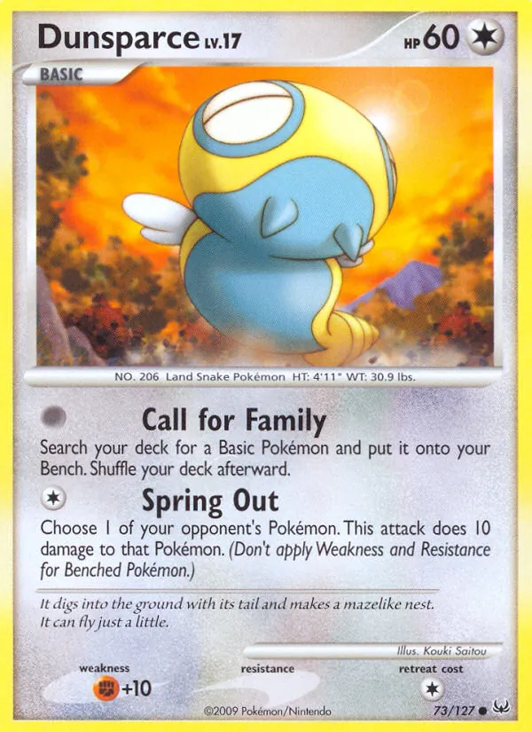 Dunsparce #73/127