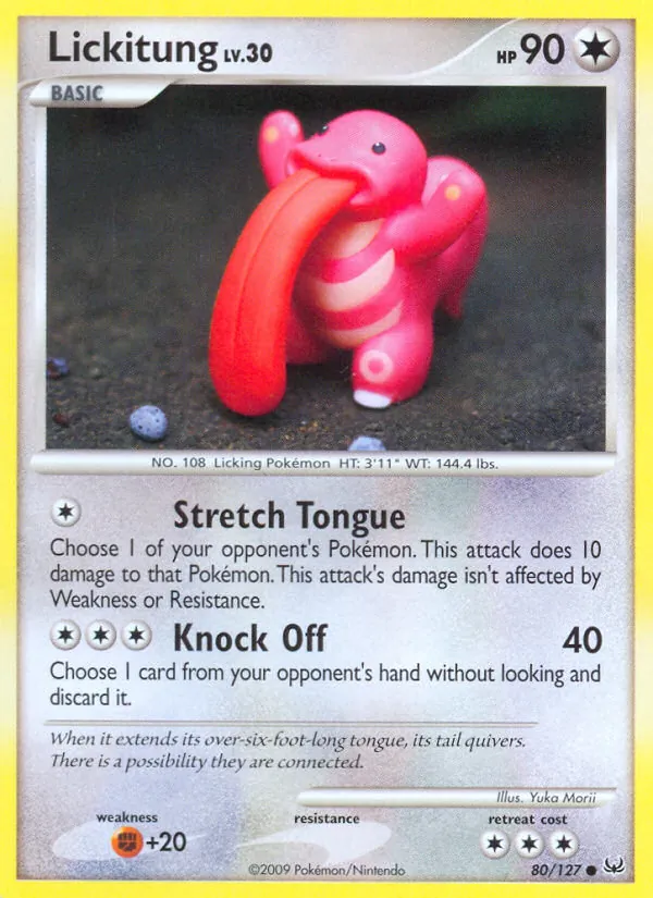 Lickitung #80/127