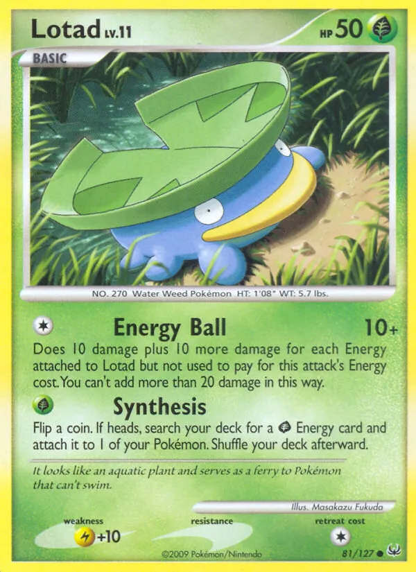 Lotad #81/127