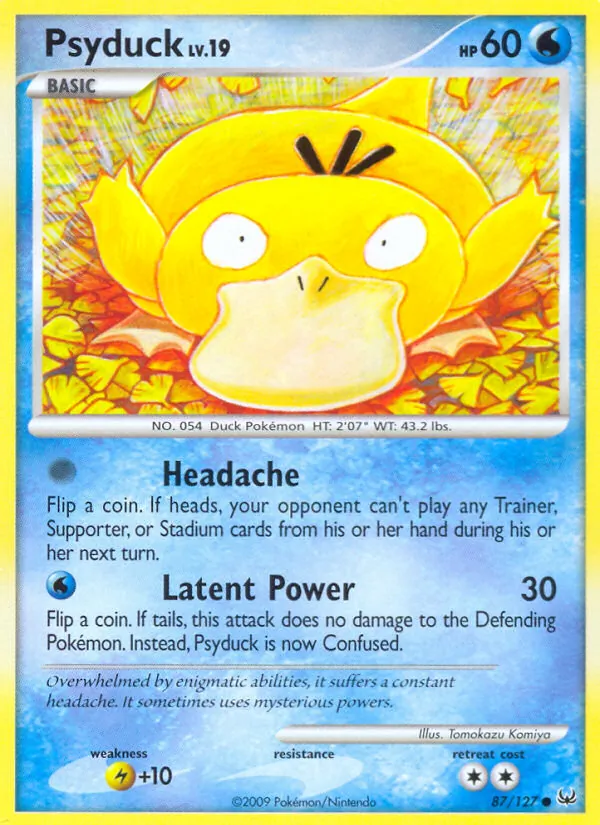 Psyduck #87/127