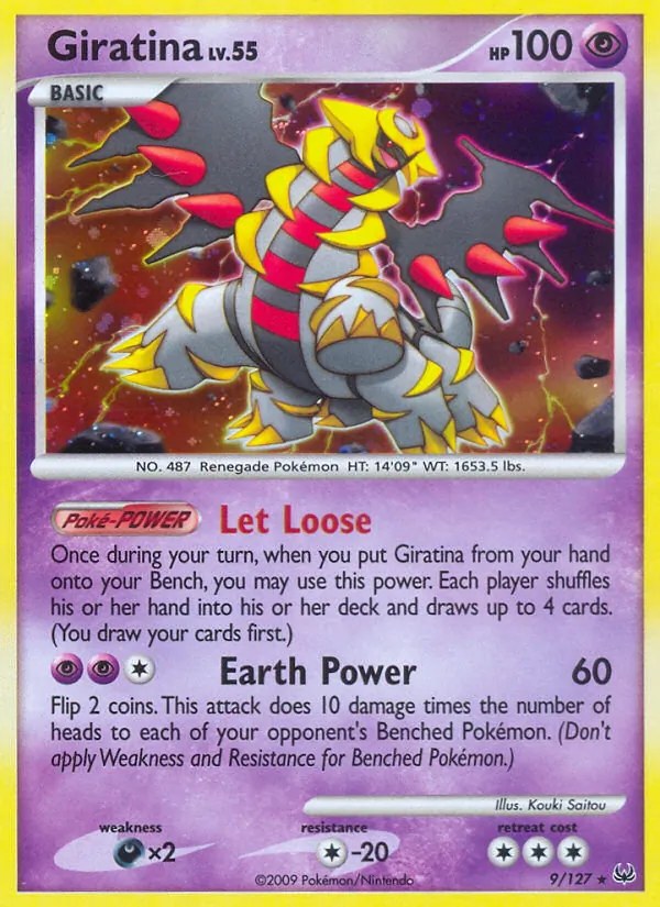 Giratina #9/127