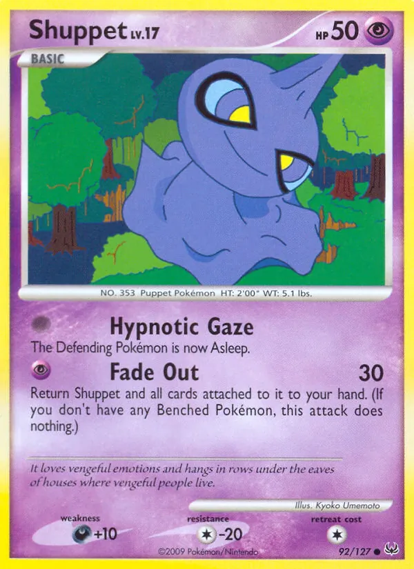 Shuppet #92/127
