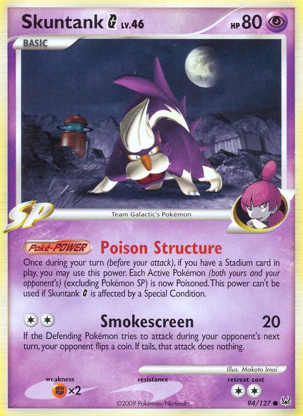 Skuntank G #94/127