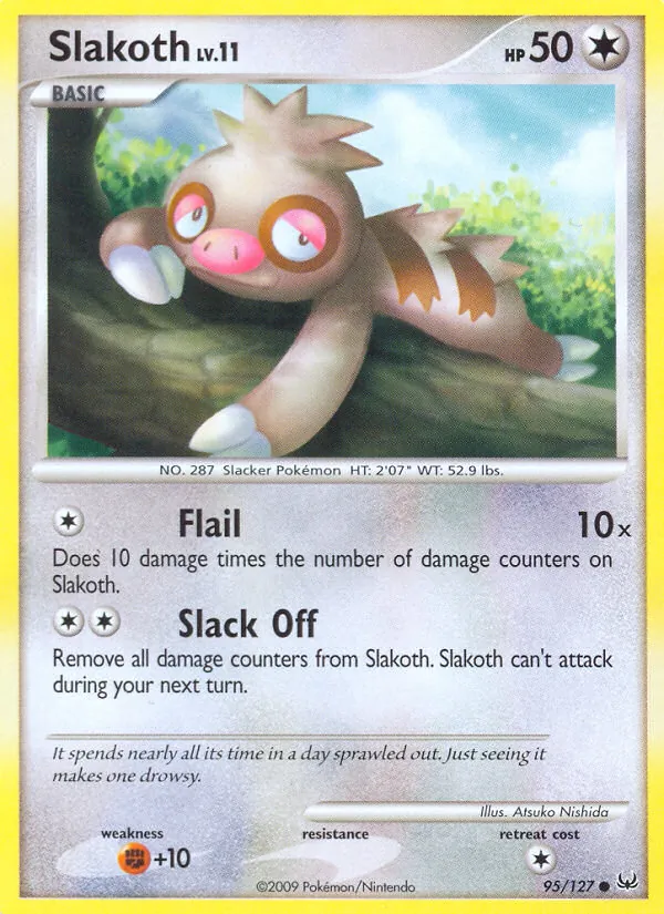 Slakoth #95/127
