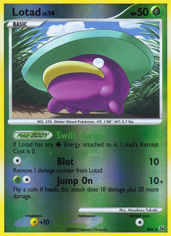 Lotad #SH4/127