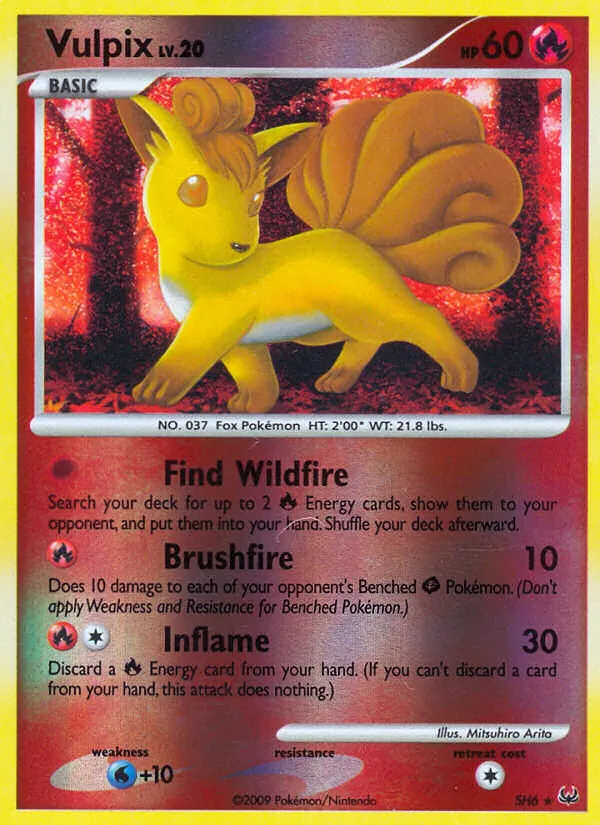 Vulpix #SH6/127