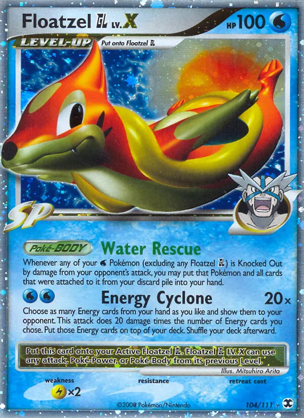Floatzel GL #104/111