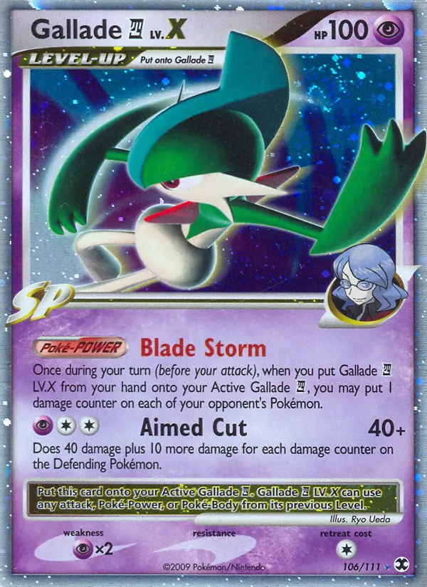 Gallade 4 #106/111