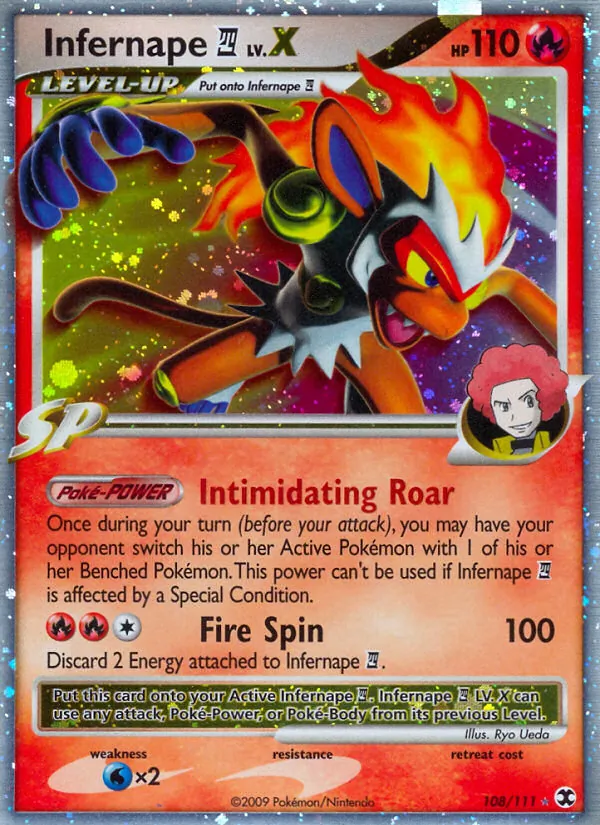 Infernape 4 #108/111
