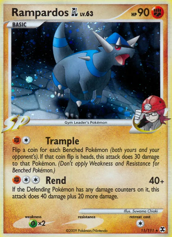Rampardos GL #11/111