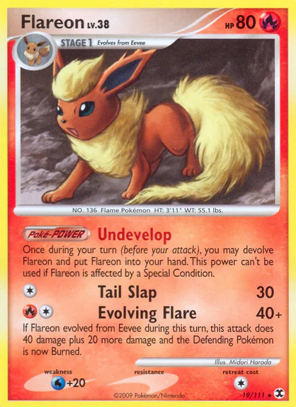 Flareon #19/111
