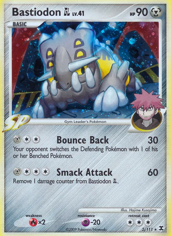 Bastiodon GL #2/111