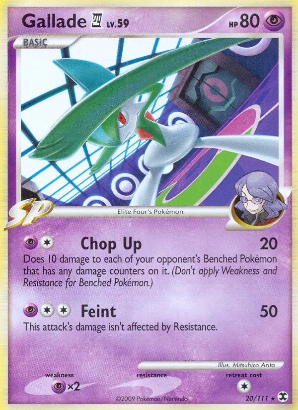 Gallade 4 #20/111