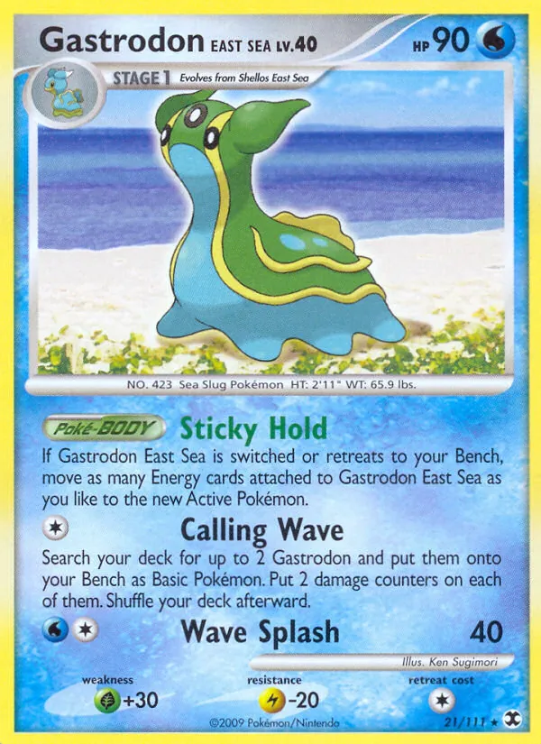 Gastrodon East Sea #21/111