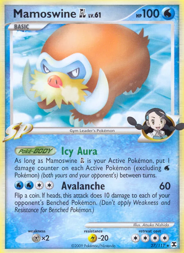Mamoswine GL #27/111