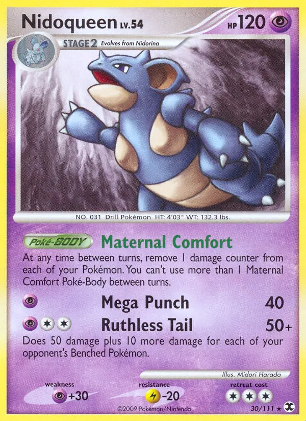 Nidoqueen #30/111