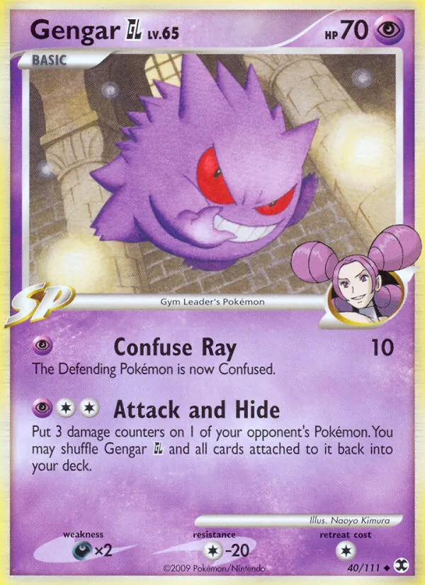 Gengar GL #40/111