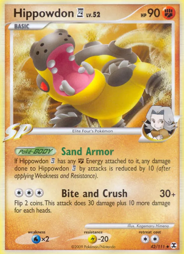 Hippowdon 4 #42/111