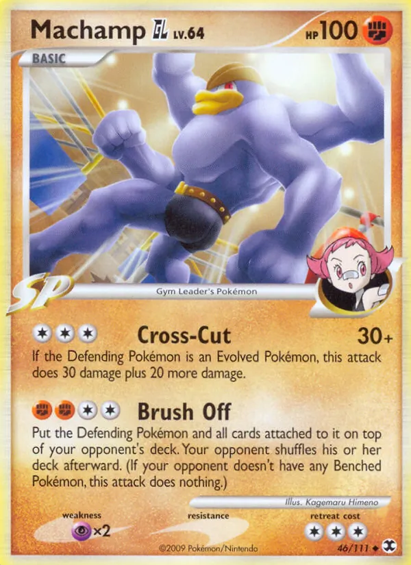 Machamp GL #46/111