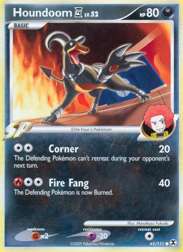 Houndoom 4 #65/111