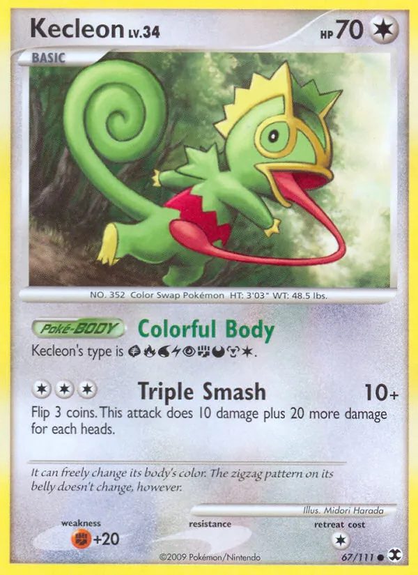 Kecleon #67/111