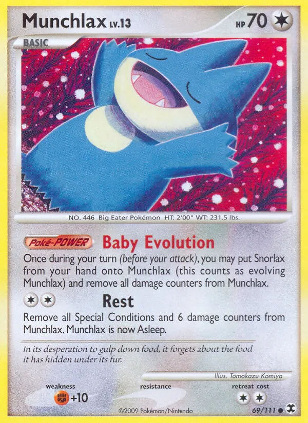 Munchlax #69/111