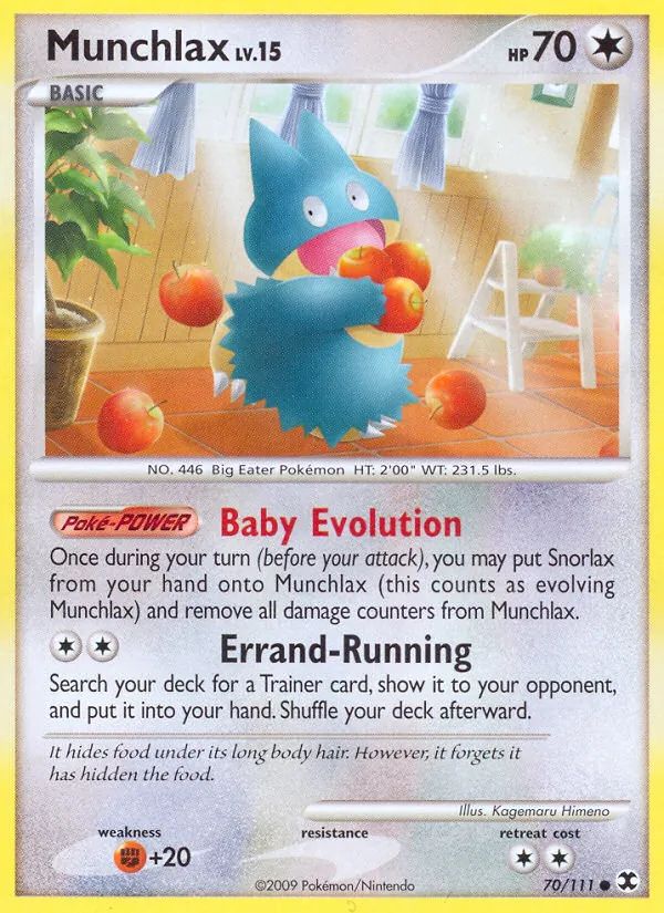 Munchlax #70/111