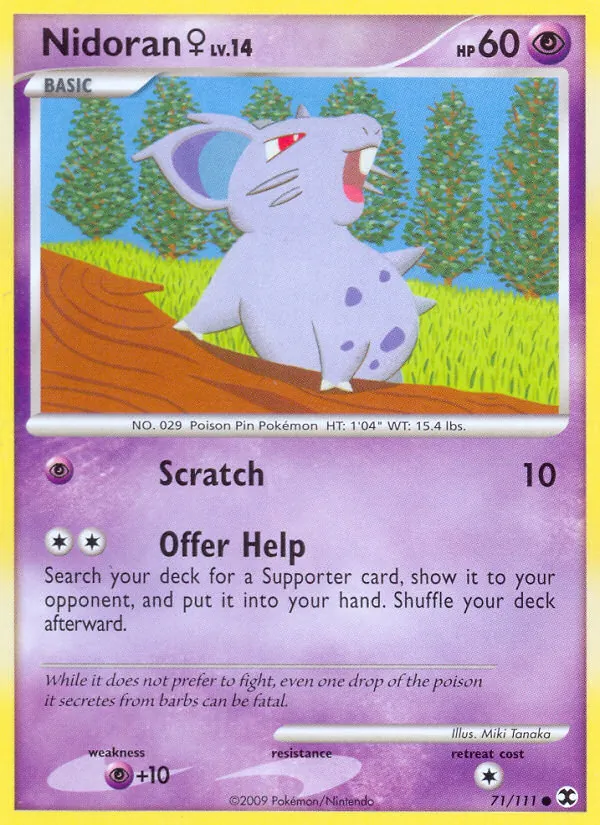 Nidoran♀ #71/111