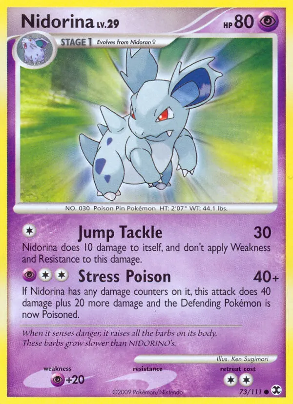 Nidorina #73/111