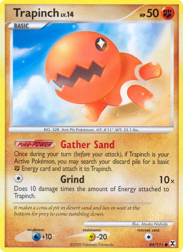 Trapinch #84/111