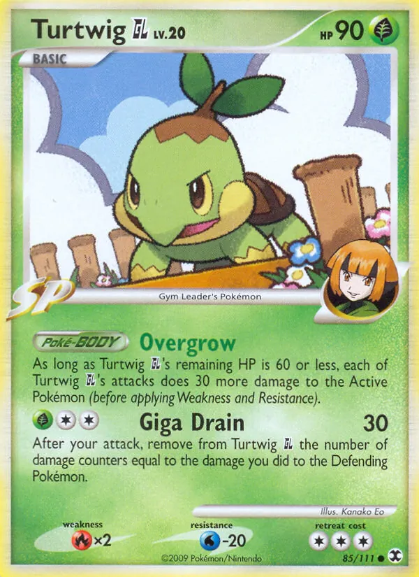 Turtwig GL #85/111