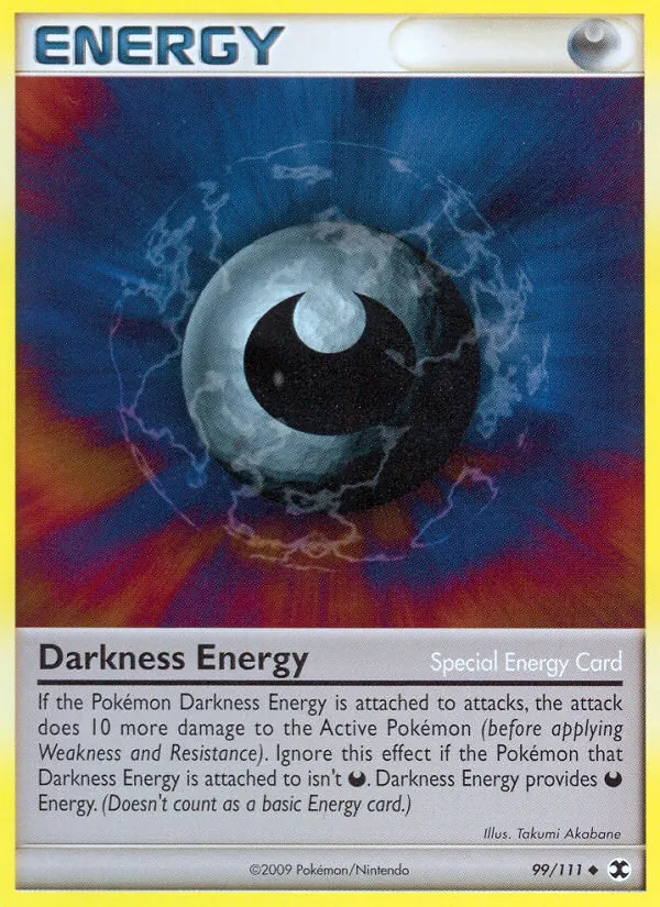 Darkness Energy, Rising Rivals #99/111