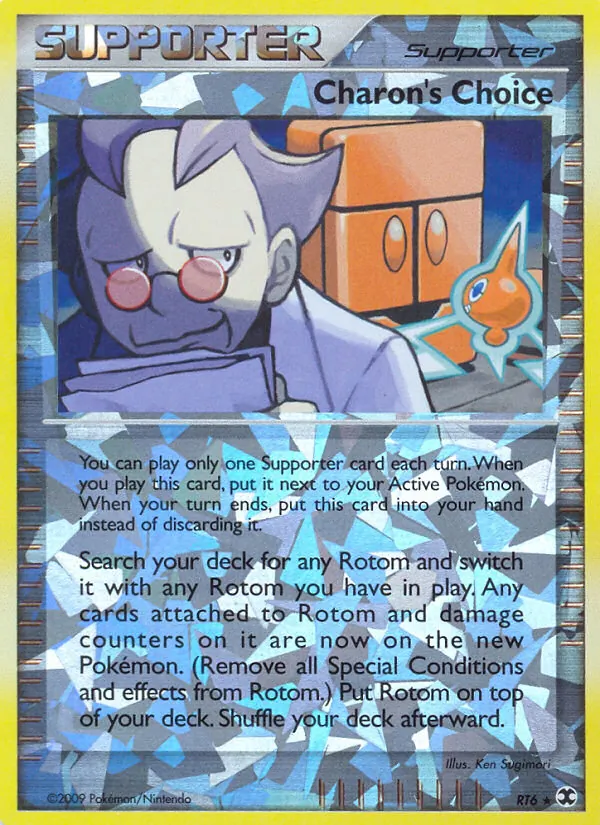 Charon's Choice, Rising Rivals #RT6/111