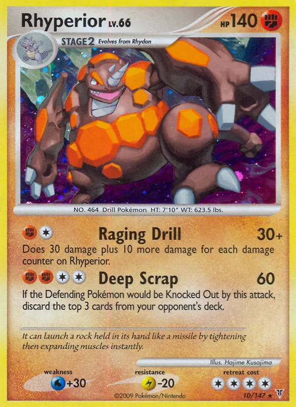 Rhyperior #10/147